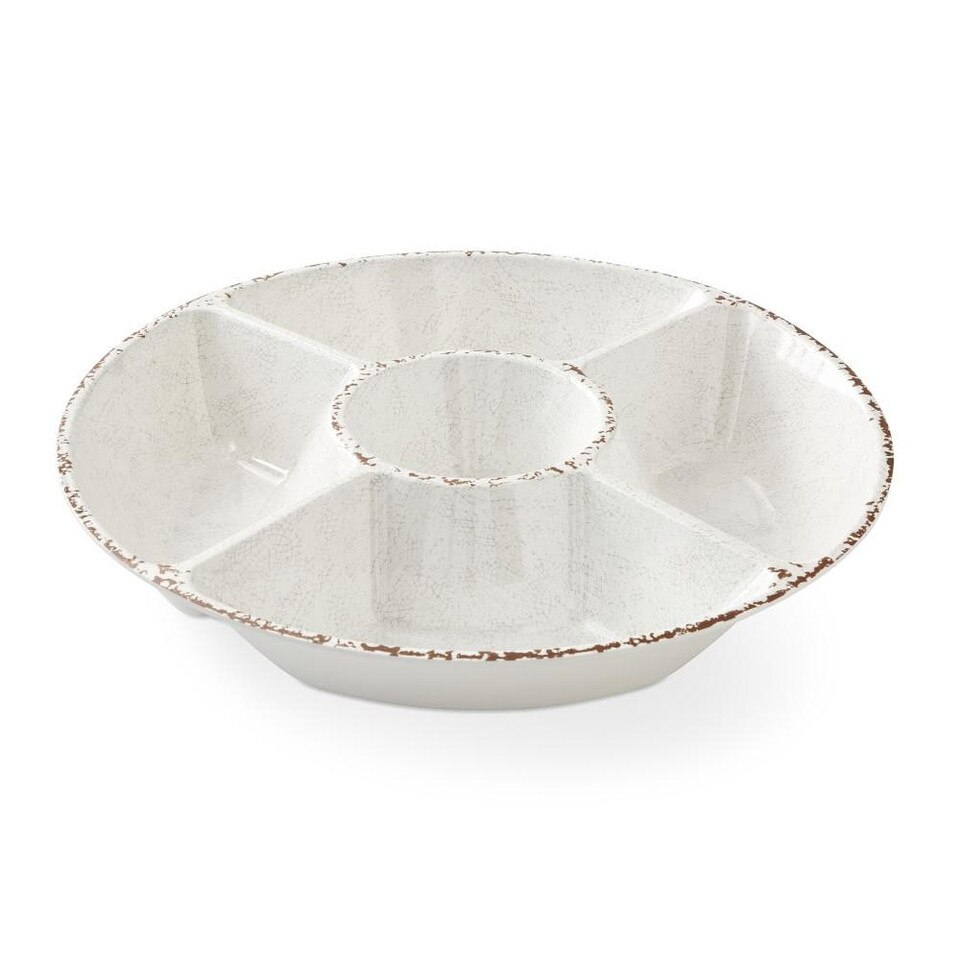 Rustic® Outdoor Melamine Chip and Dip Bowl Williams Sonoma Australia